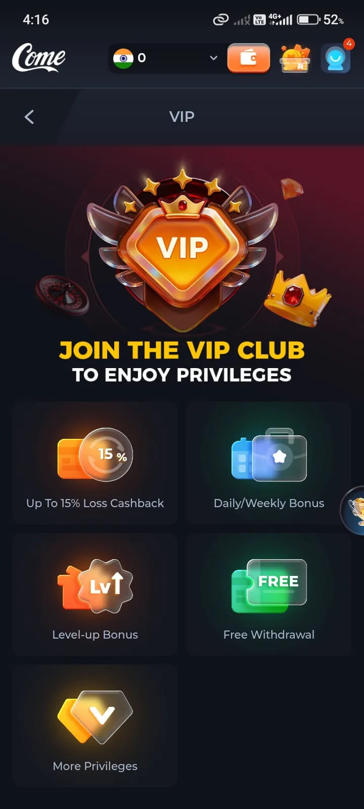 GoPlay game online cricket contest and earning application